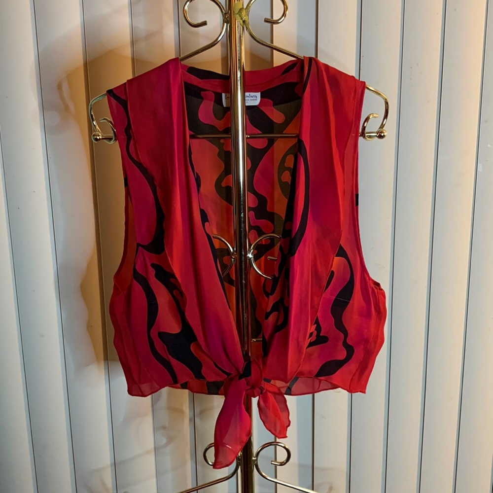 LOUISE BLUMBERG  vest
